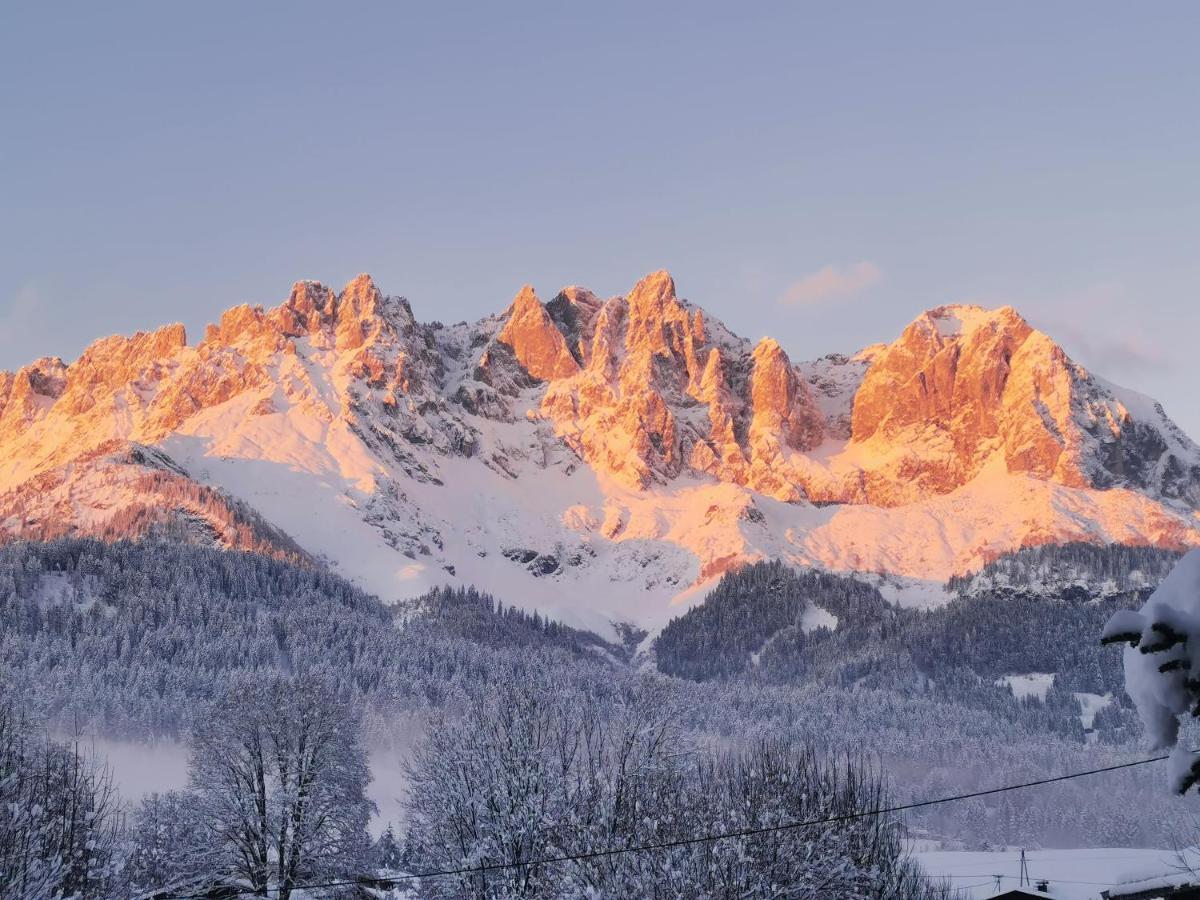Ferienwohnung Koasalife Going am Wilden Kaiser Exterior foto